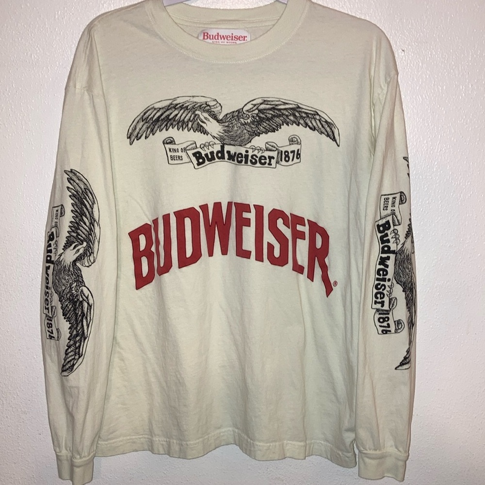 Budweiser shirt Anheuser-Busch